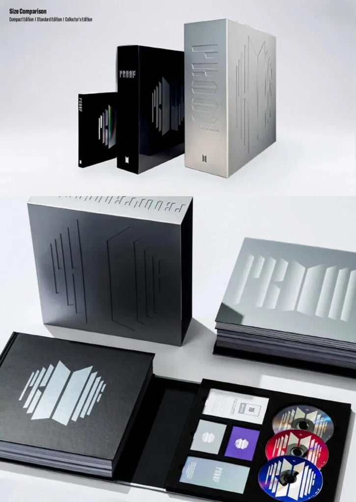 BTS Proof - Collector's Edition (Anthology Album) – MyOppa