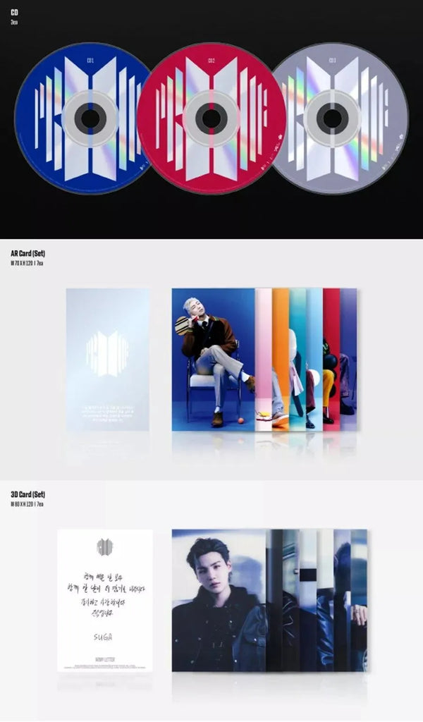 BTS PROOF COLLECTOR'S EDITION 限定盤 輸入盤 BTS - Proof (Collector's Edition) – KPOP MARKET