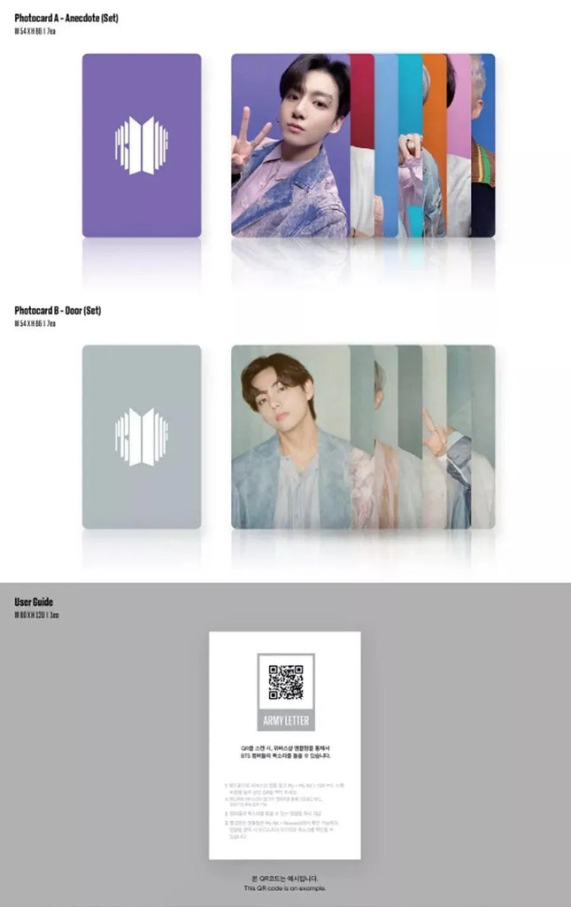 BTS Proof - Collector's Edition (Anthology Album) – MyOppa