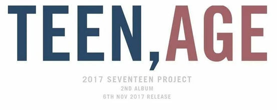 SEVENTEEN - [TEEN, AGE] 2nd Album(Random Ver.) – MyOppa