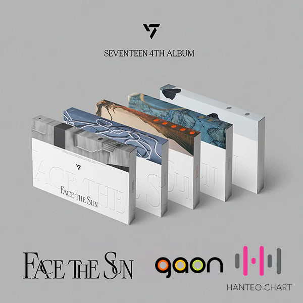 SEVENTEEN FACE THE SUN CD 6セット seventeenthumnail_1024x1024.