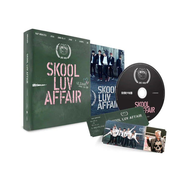 BTS - Skool Luv Affair - 2ND MINI ALBUM – MyOppa