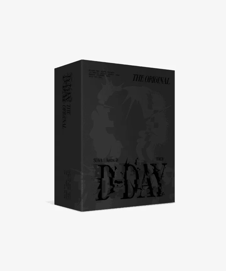 BTS SUGA | Agust D TOUR 'D-DAY' The Original – MyOppa BTS SUGA | Agust D TOUR 'D-DAY' The Original – MyOppa