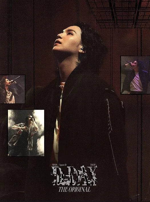 BTS SUGA | Agust D TOUR 'D-DAY' The Original – MyOppa