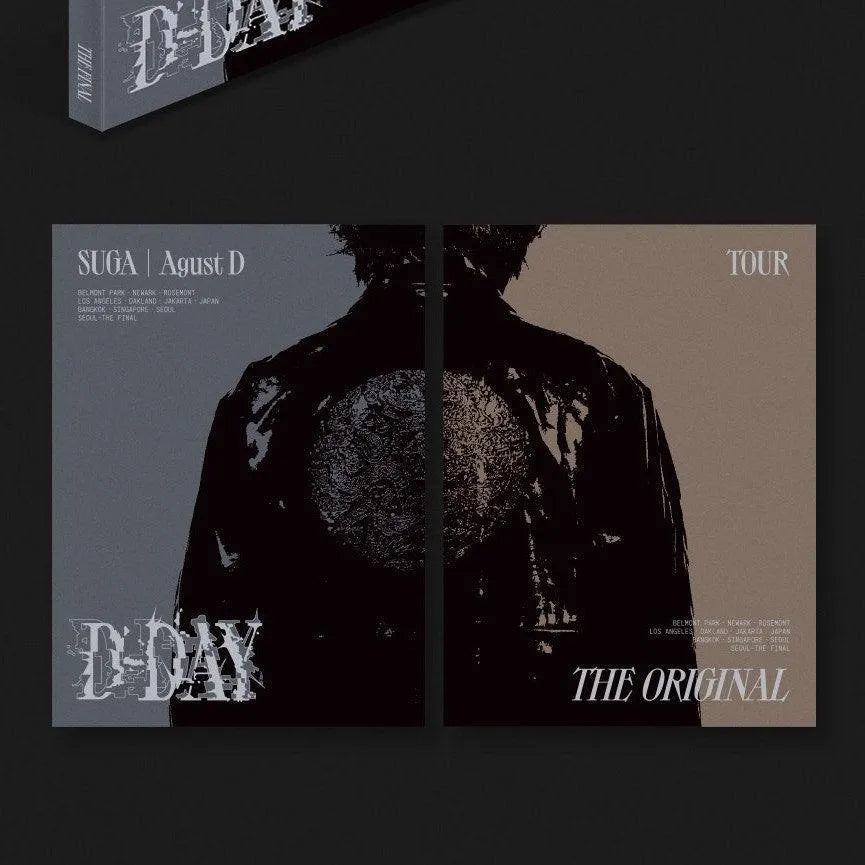 BTS SUGA | Agust D TOUR 'D-DAY' The Original – MyOppa BTS SUGA | Agust D TOUR 'D-DAY' The Original – MyOppa