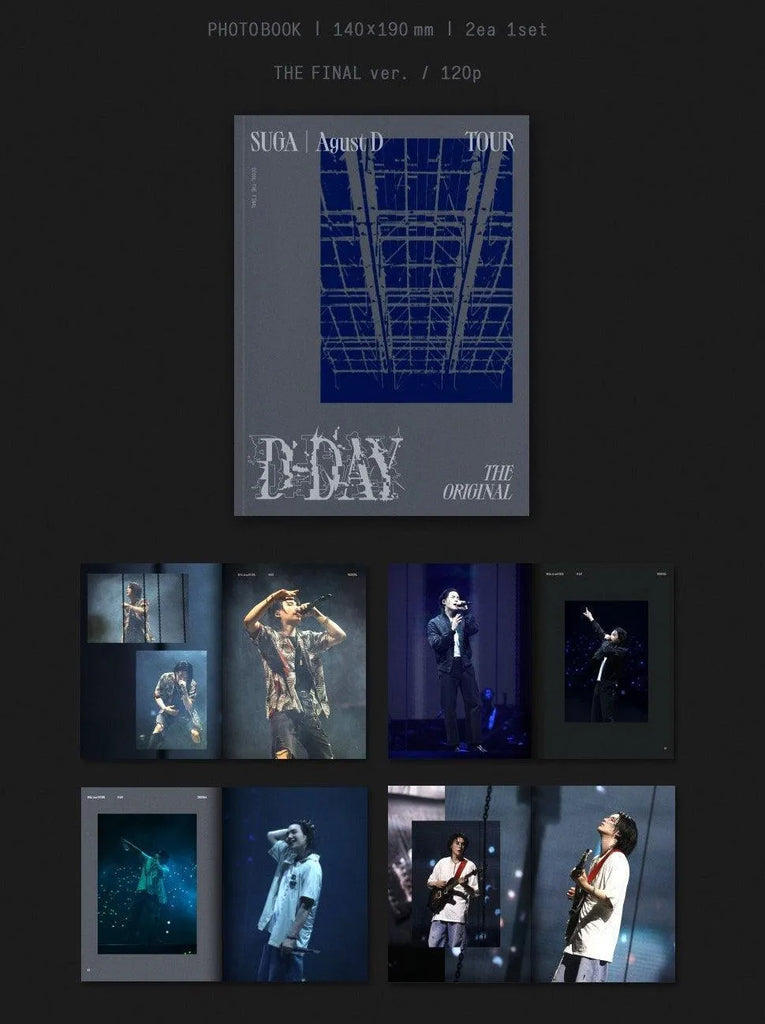 BTS SUGA | Agust D TOUR 'D-DAY' The Original – MyOppa