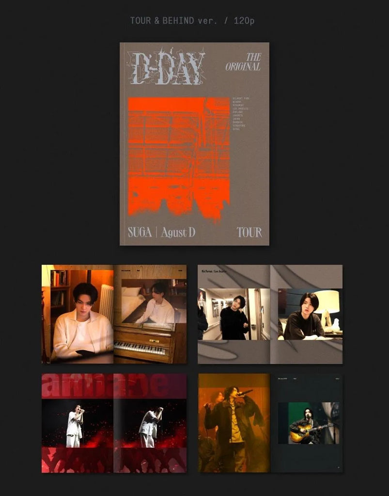 BTS SUGA | Agust D TOUR 'D-DAY' The Original – MyOppa BTS SUGA | Agust D TOUR 'D-DAY' The Original – MyOppa